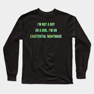 Genderfluid Long Sleeve T-Shirt